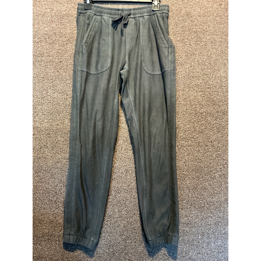 Athleta Farallon Jogger Dark Marine Green Size 0 Drawstring